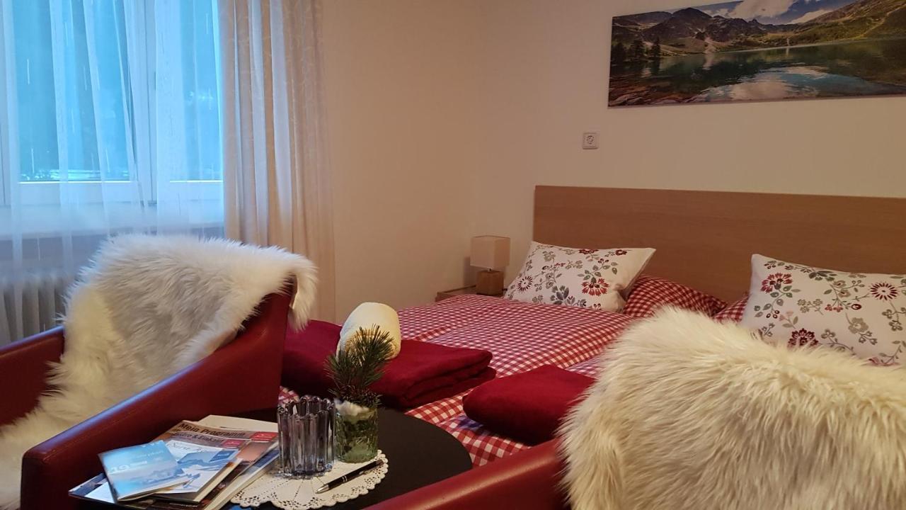 Apartmán Haus Sabine Schruns Exteriér fotografie