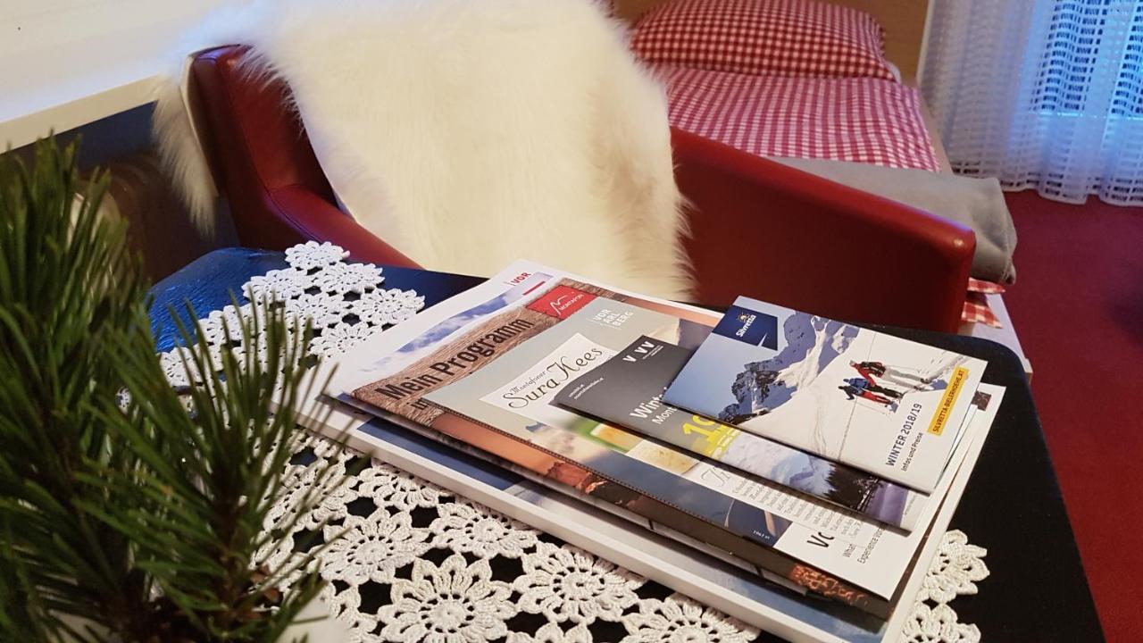 Apartmán Haus Sabine Schruns Exteriér fotografie